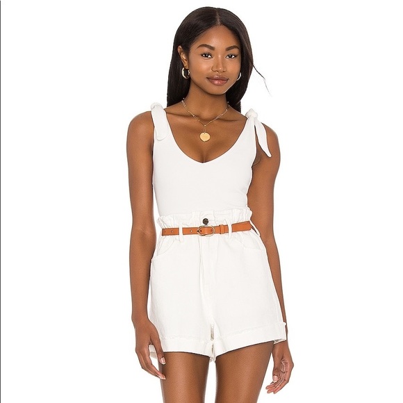 REVOLVE Show Me Your Mumu  White Kilo Bodysuit Size XS - Picture 2 of 6